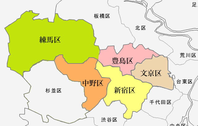 訪問可能MAP